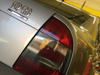 Škoda Superb 1. generace