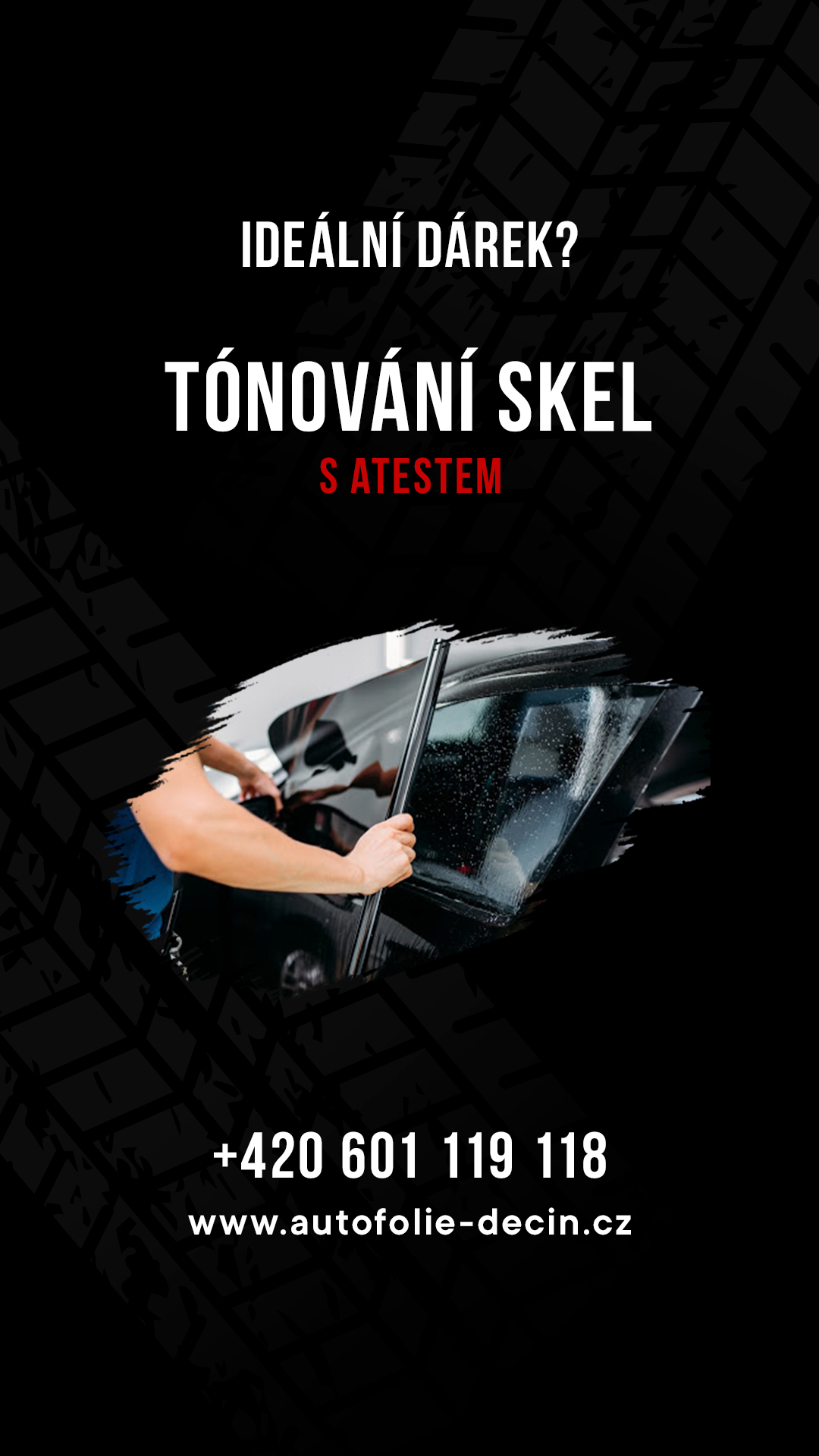 Tónování autoskel